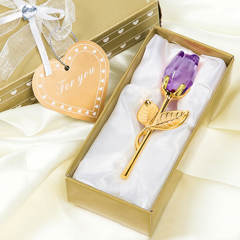💖 Valentine's Day Sale 49% OFF 💖Artificial  Mini Crystal Rose Flower
