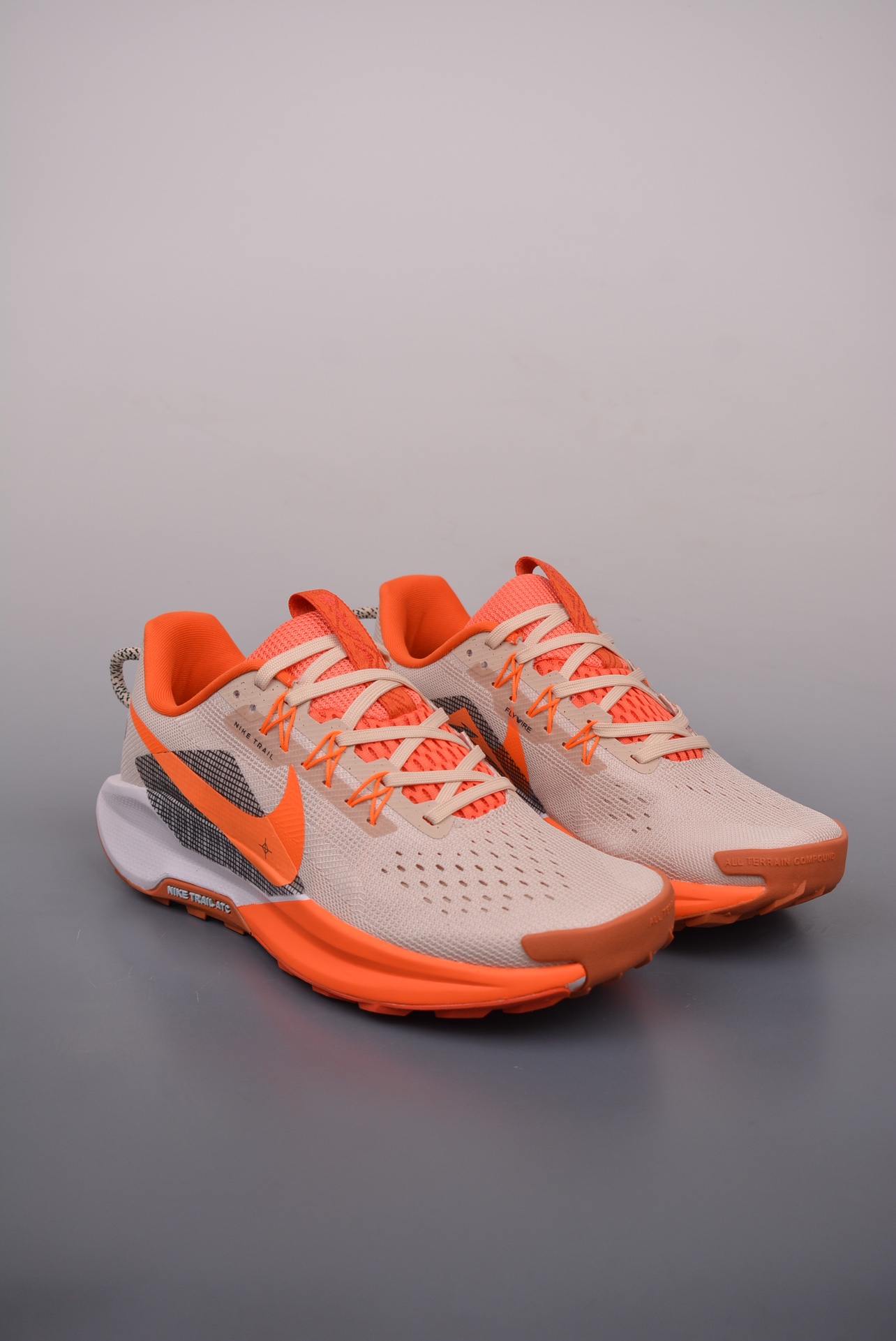 Nike REACTX PEGASUS TRAIL 5 Next Nature Beige orange DV3865-620