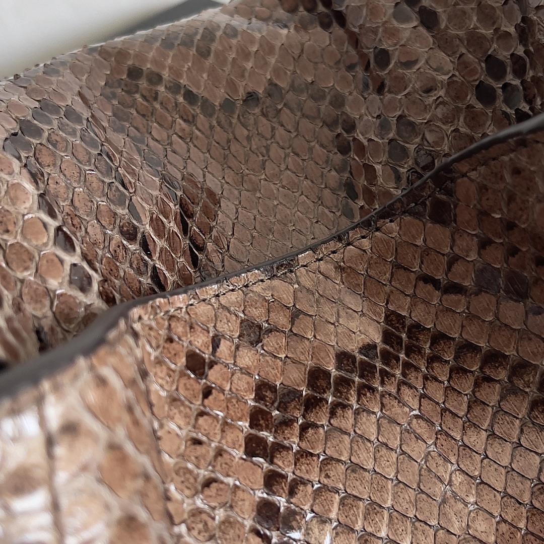 Bottega Veneta Small HO Python Handbag 794939