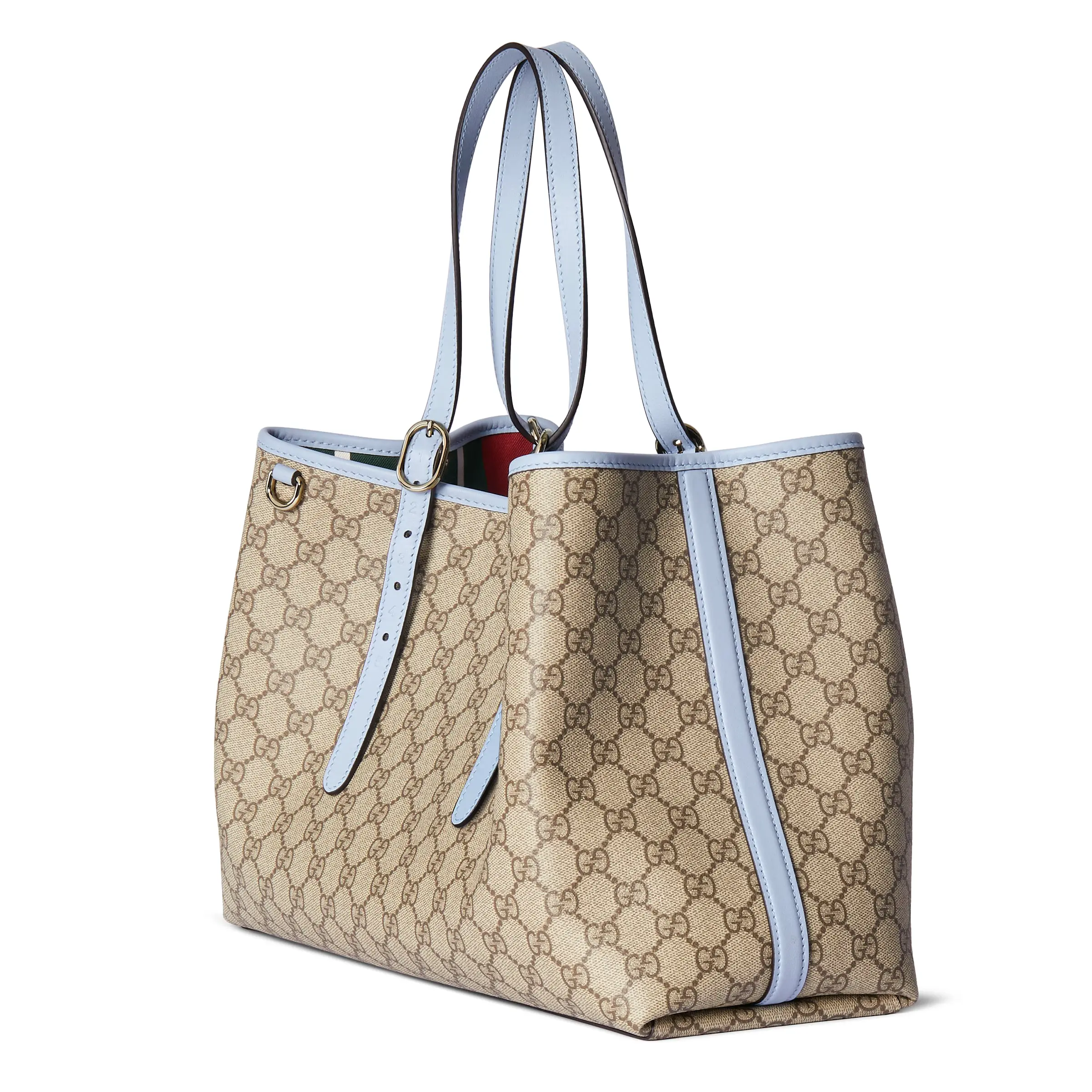 Gucci GG Emblem large tote bag 815213FAD6L9862