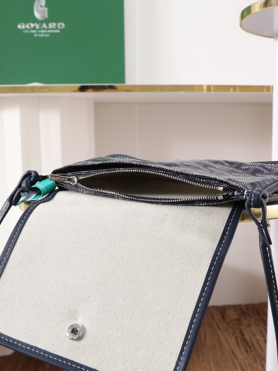 Goyard plumet clutch 020150