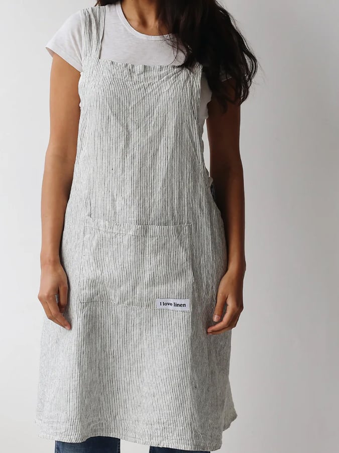 French Linen Apron