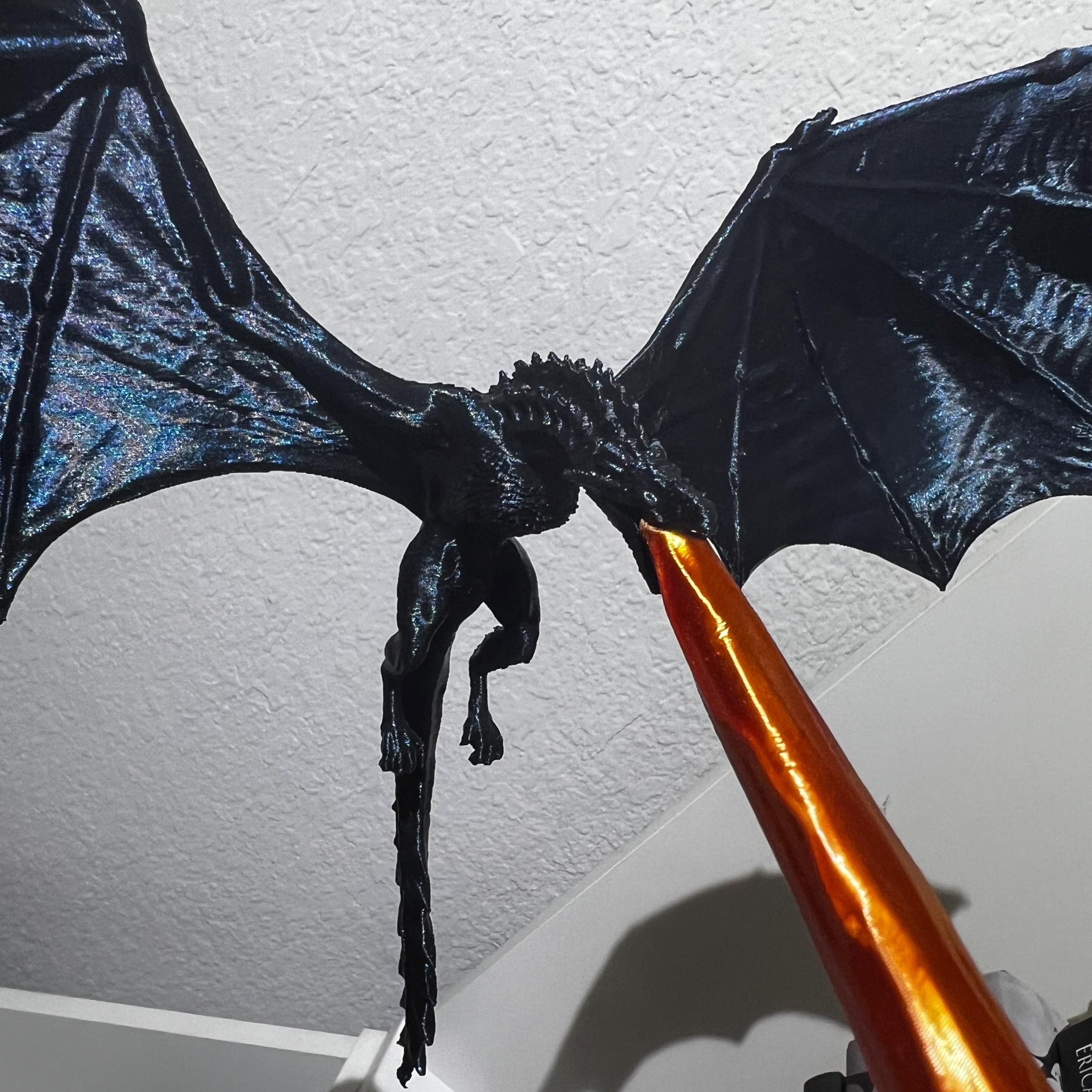 2024 New Dragon Flame Book Nook