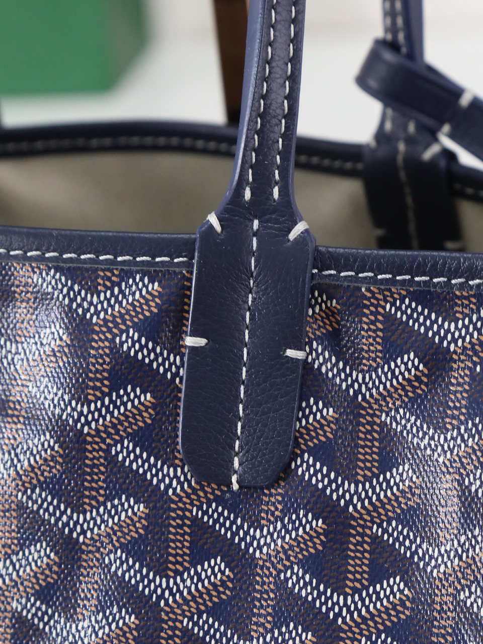 Goyard saint louis small shopping bag 020146
