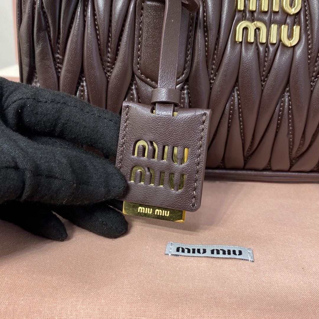 Miu Miu new bowling bag 5BB142