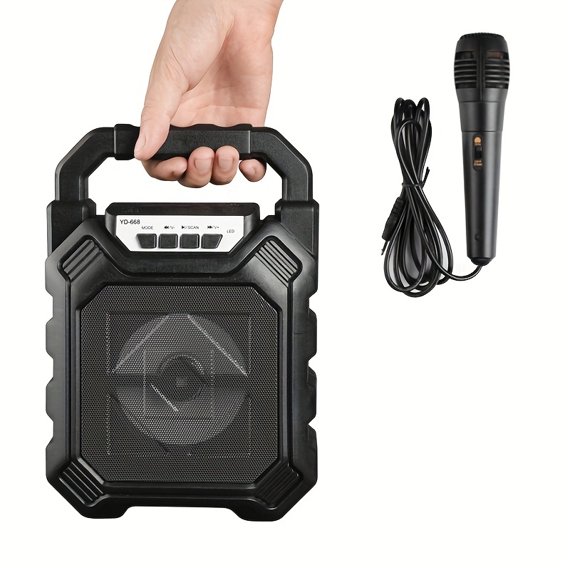High Quality Bass Portable Stereo JBK Small Wireless Mini Speaker With Microphone, Suitable For Various Parties, You Can Enjoy It With Your Friends To The Fullest