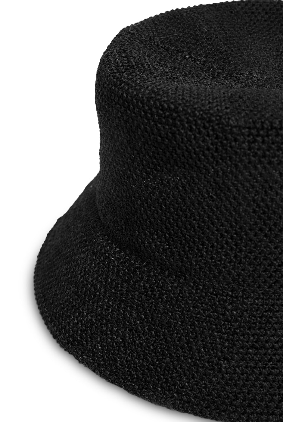 Black Bucket Hat