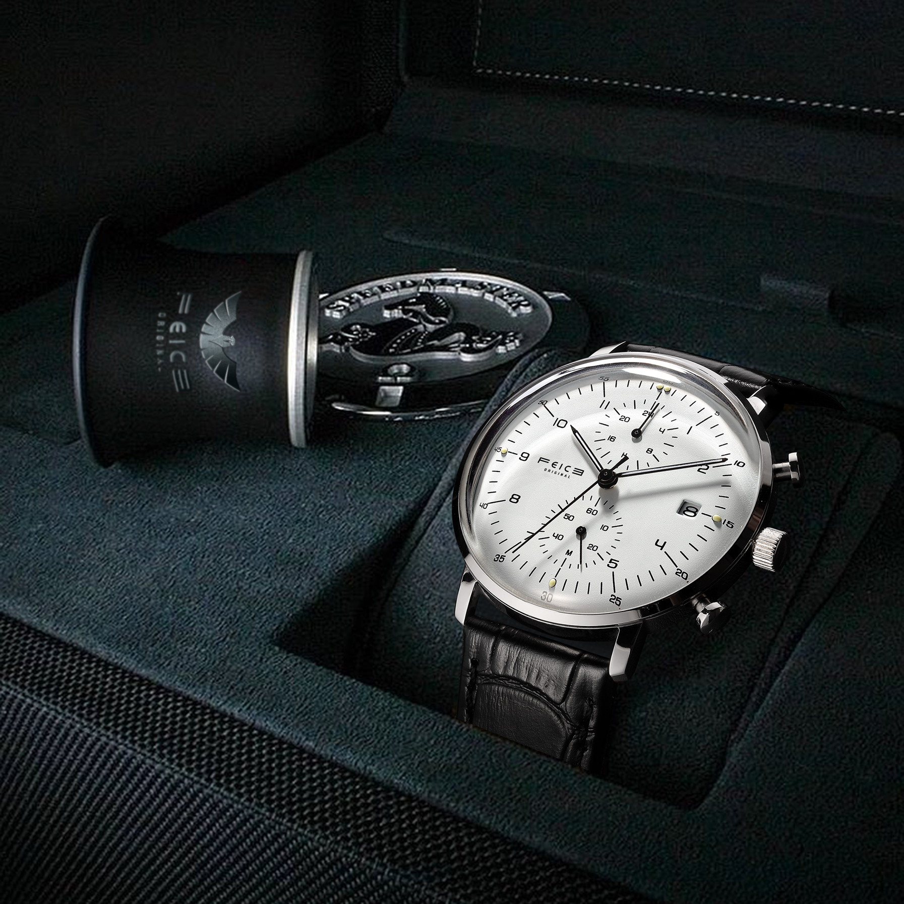 FS021 Dual -Time Quartz Watch