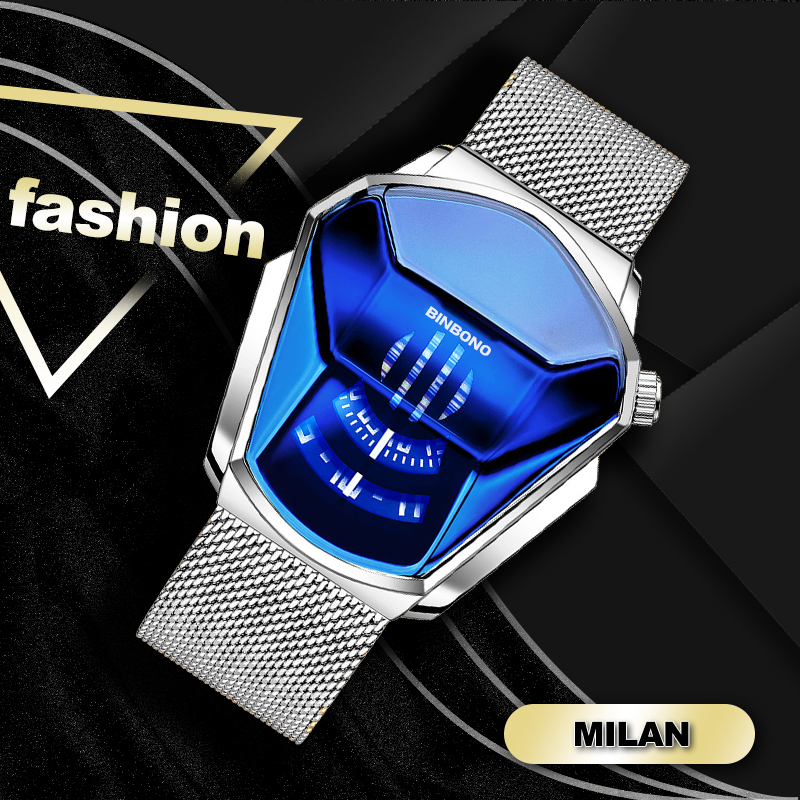 Diamond Style Quartz Watch For Men & Women-Buy Two Free Shipping