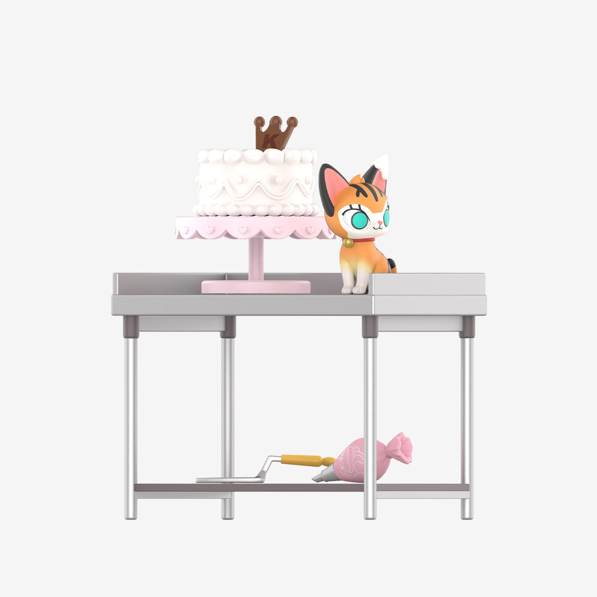 POP MART MOLLY Cooking Series Prop [1 Blind Box]