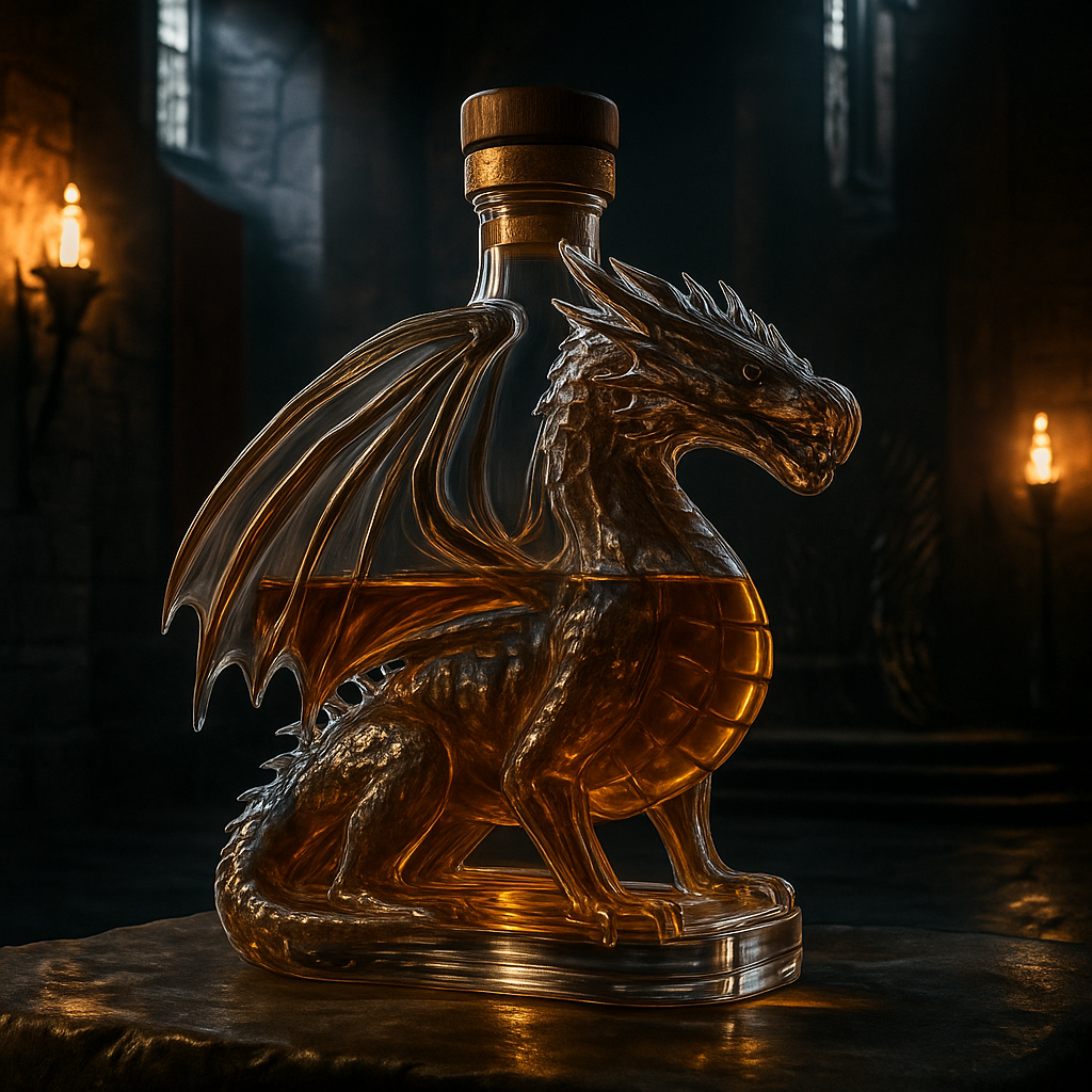 Legendary Dragon Whiskey bottle – Collector’s Edition