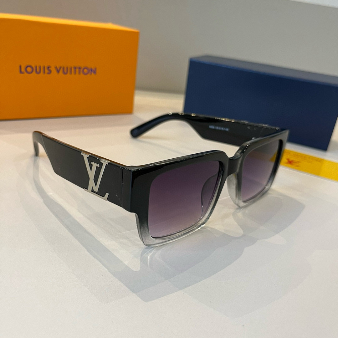 Louis Vuitton Square Frame Sunglasses