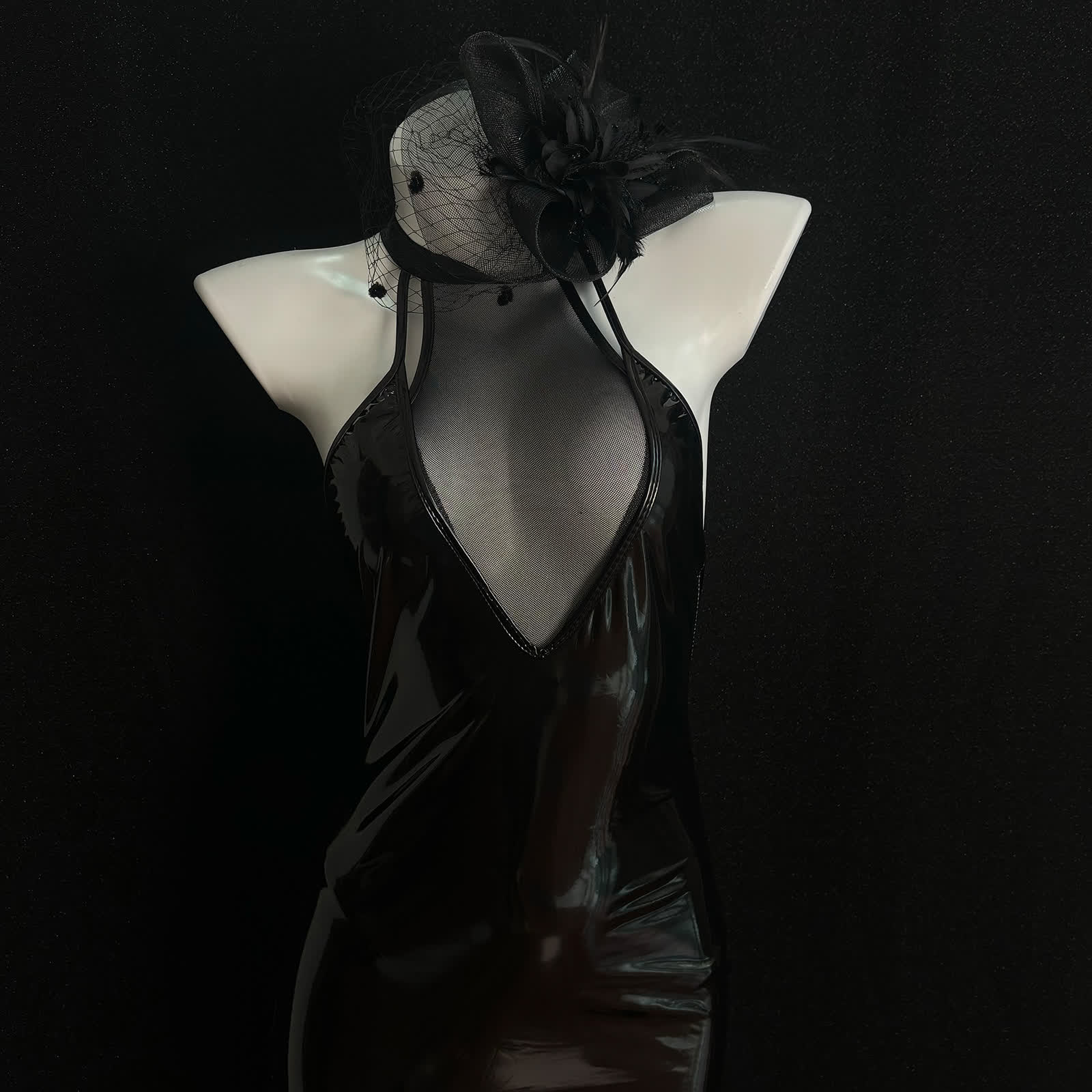 Sexy Cosplay Mermaid Backless Lingerie Dress