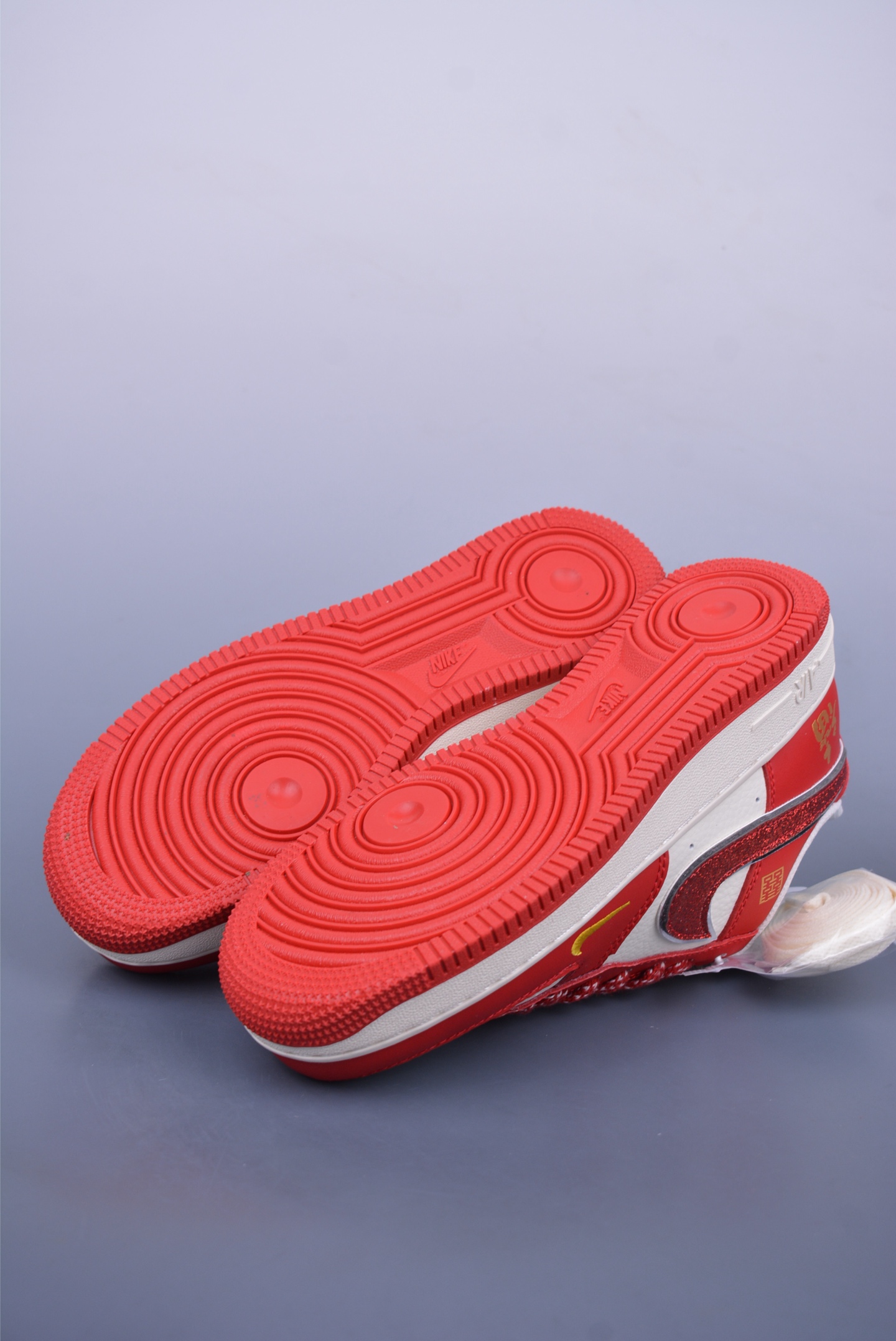 Nike Air Force 1 07 Low Sneakers National Happiness Red Starry Sky QY6818-602