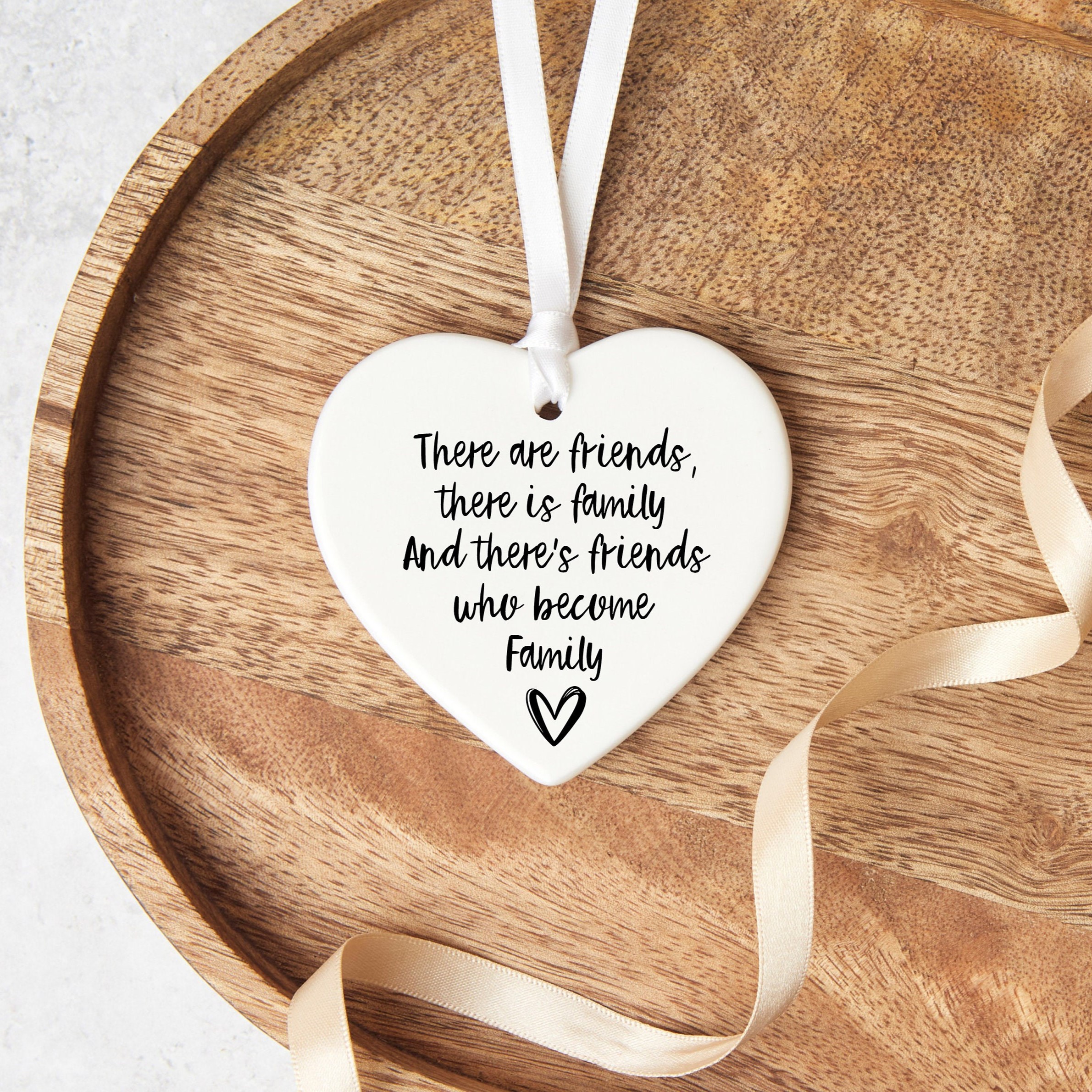 Work Friendship Keepsake