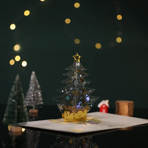 🎁Christmas Gift🔥50% OFF-Christmas Tree 3D Pop-Up Card