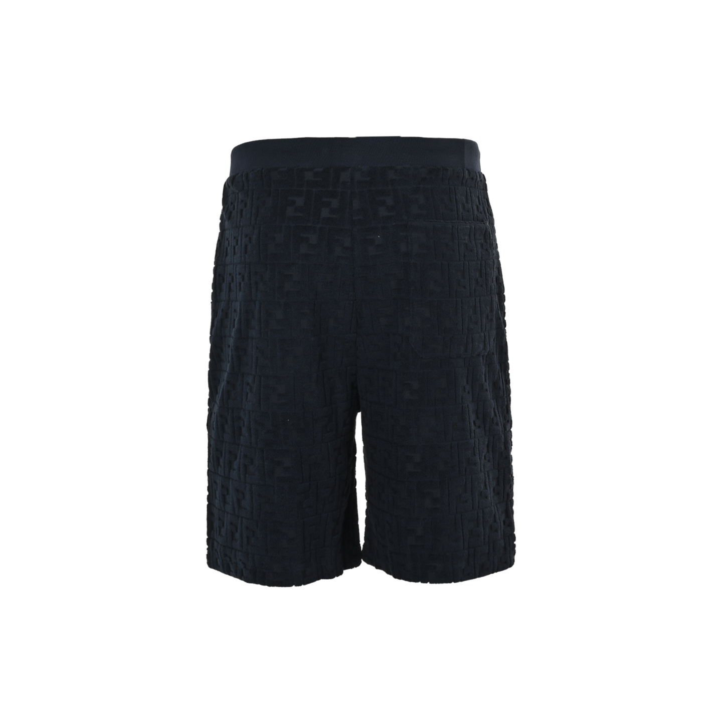 Fendi 25ss FF embossed jacquard towel shorts