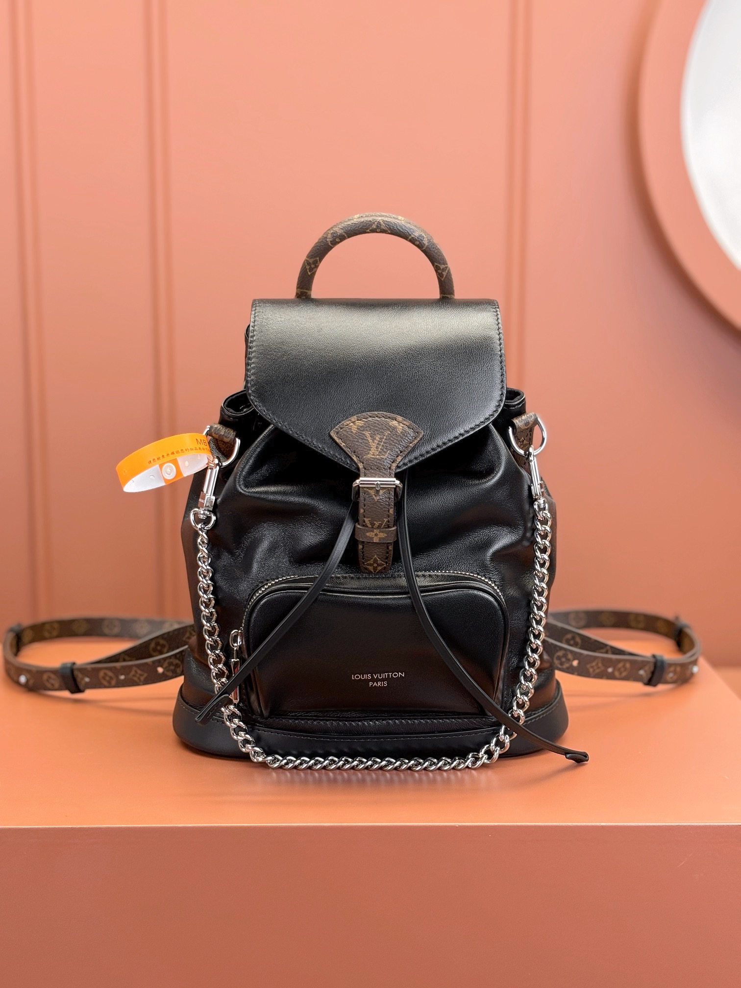 Louis Vuitton MONTSOURIS Small Backpack M12587