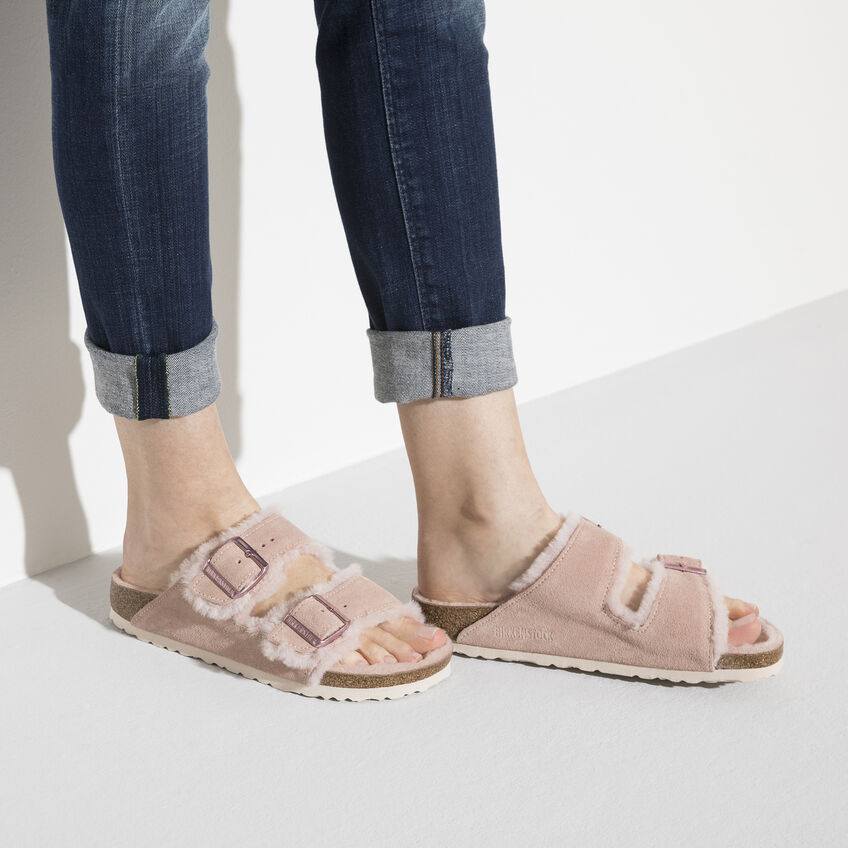 Arizona Shearling Suede Leather B-57276