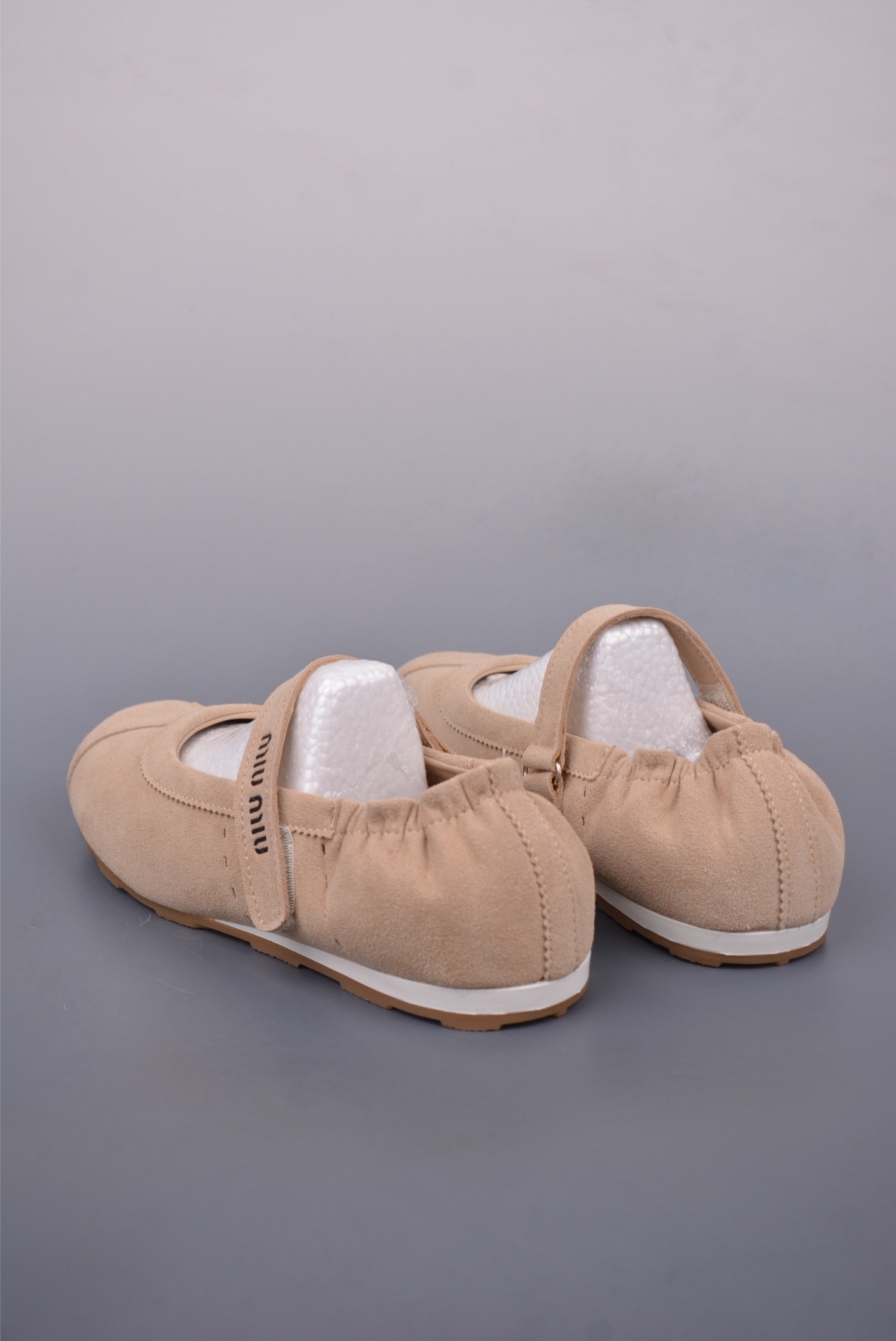 Miu miu Velcro Flat Training Shoes 