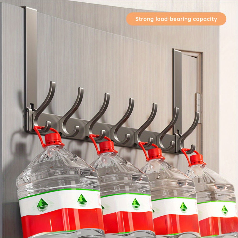 🔥ON SALE🔥Heavy-duty Aluminum Carbon Steel Over-The-Door Hook
