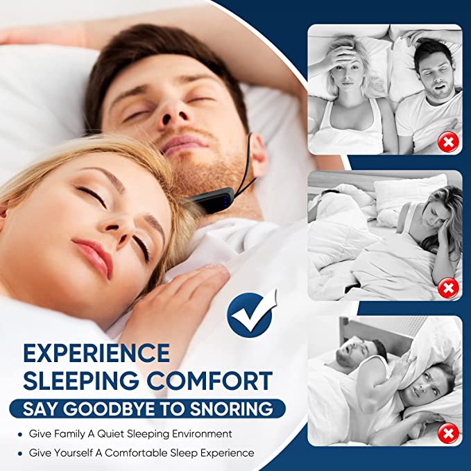 (🔥Last Day Promotion-SAVE 50% OFF)2023 New Upgrated Smart Anti-Snoring Device-BUY 2 GET 10% OFF & FREE SHIPPING