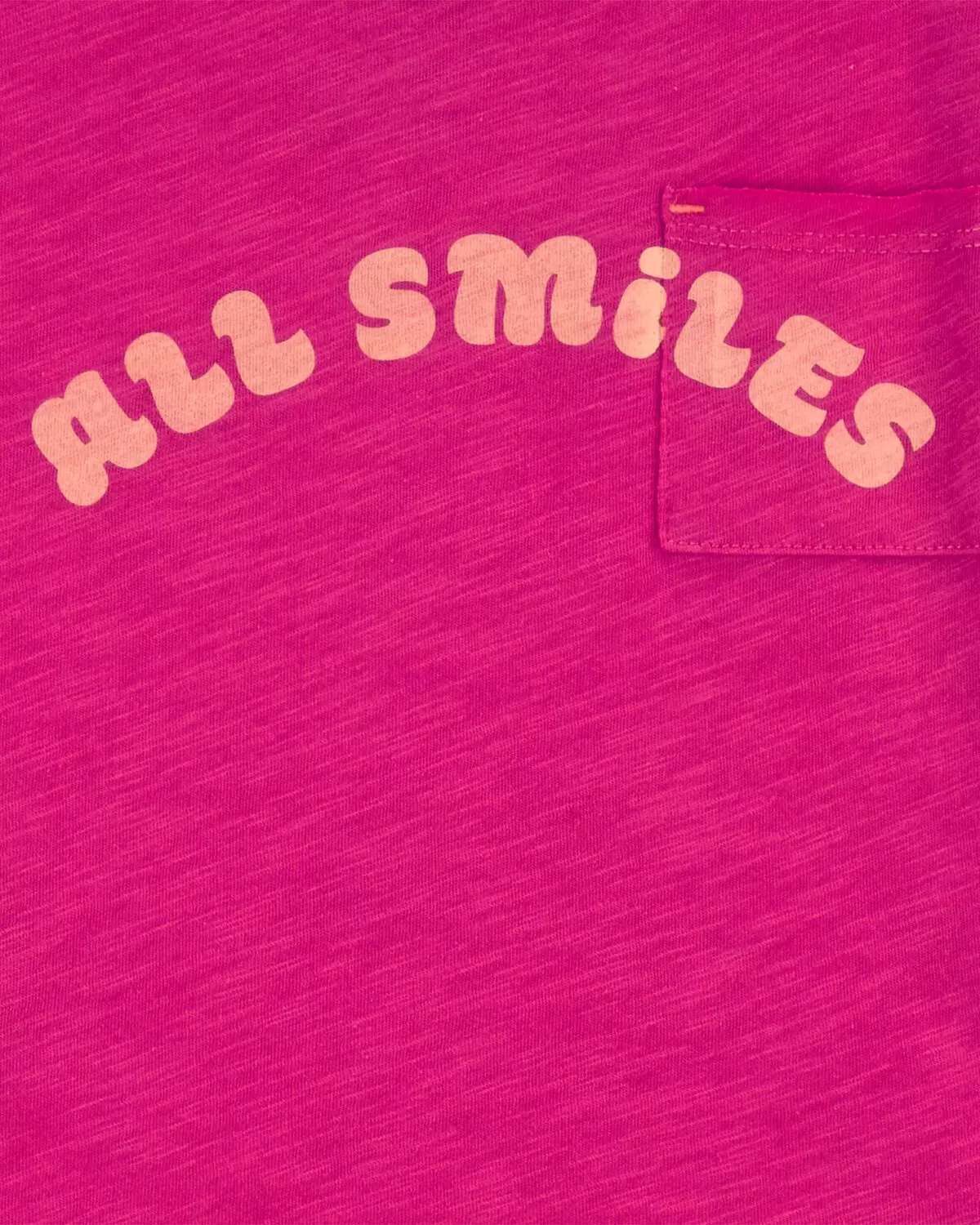 Carter's Baby All Smiles Pocket Tee with Floral Pull-On Knit Gauze Shorts