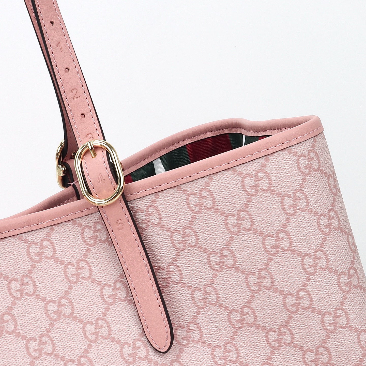 Gucci GG Emblem large tote bag 815213 FAD6L 8459