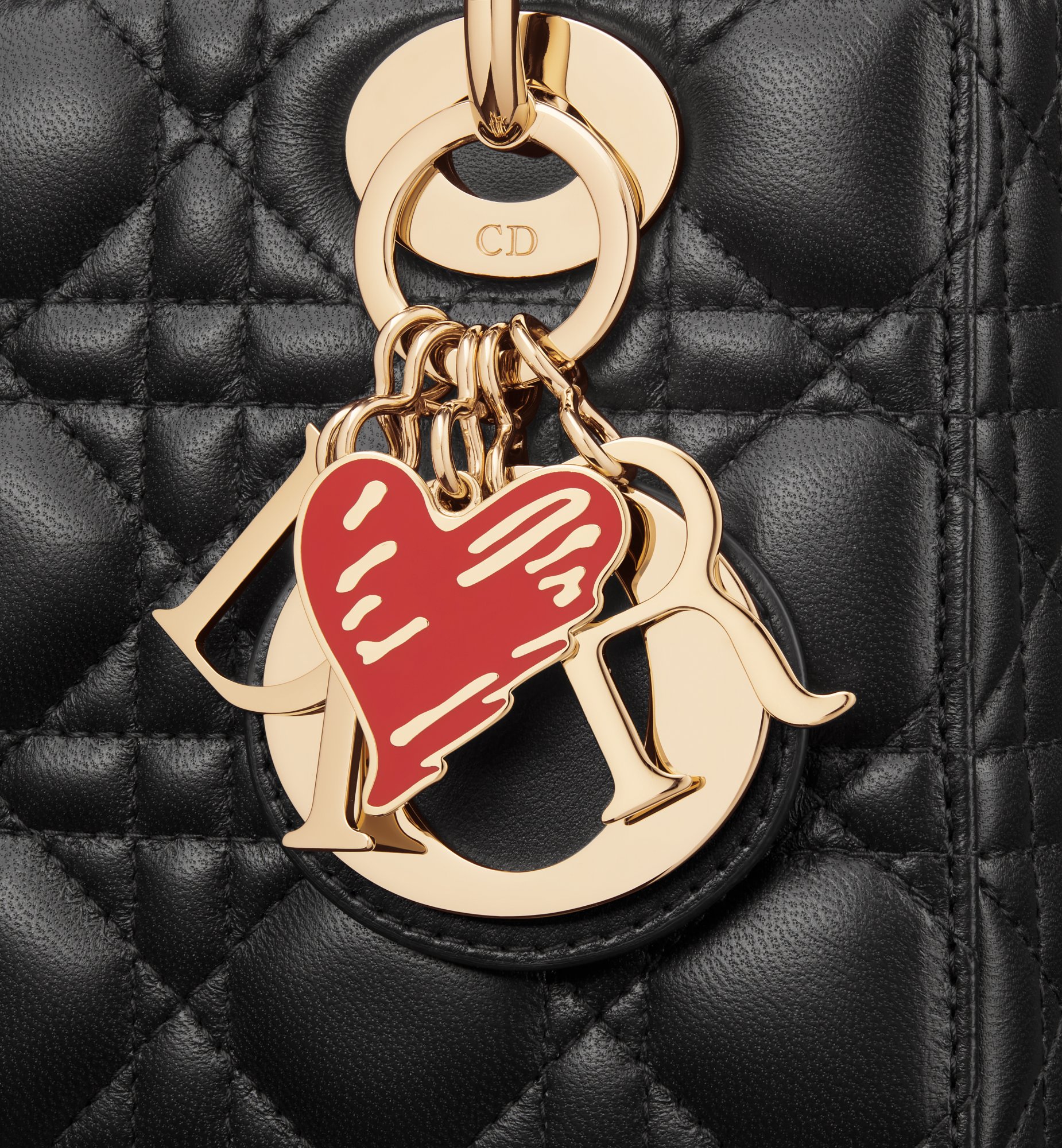 Dior Small Dioramour Lady Dior Handbag M0531ONJH_M900