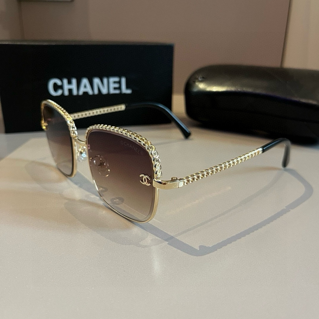 Chanel Square Frame Sunglasses