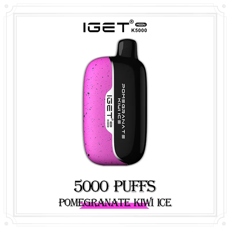 IGET Moon K5000 – Pomegranate Kiwi Ice
