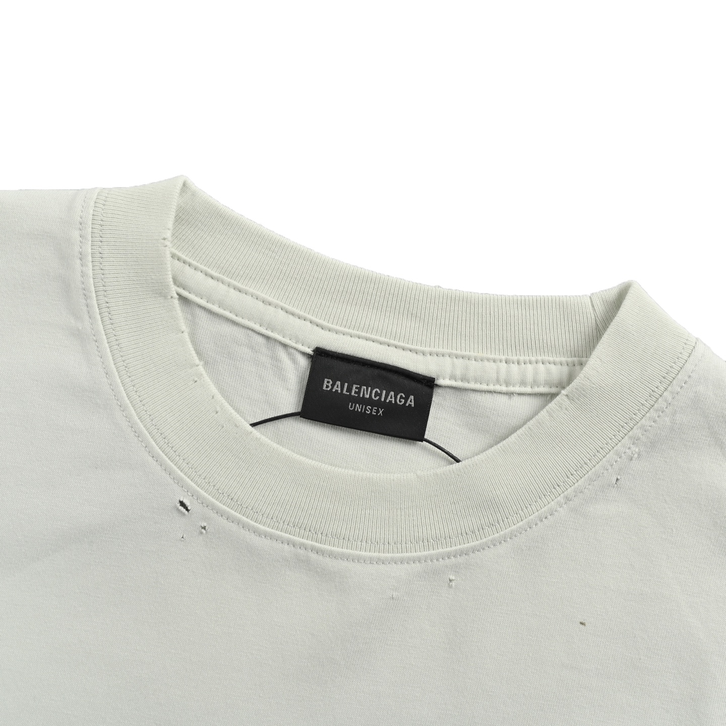 Balenciaga 24ss graffiti letter bone print short sleeve