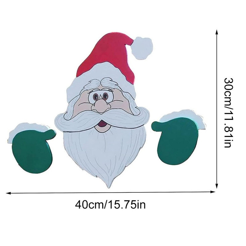🎅EARLY CHRISTMAS SALE - 48% OFF🎄-Christmas Ornaments Santa Claus Reindeer-BUY 3 FREE SHIPPING