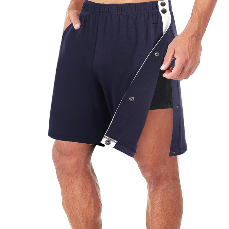 New Enzo Men's Button-up Shorts