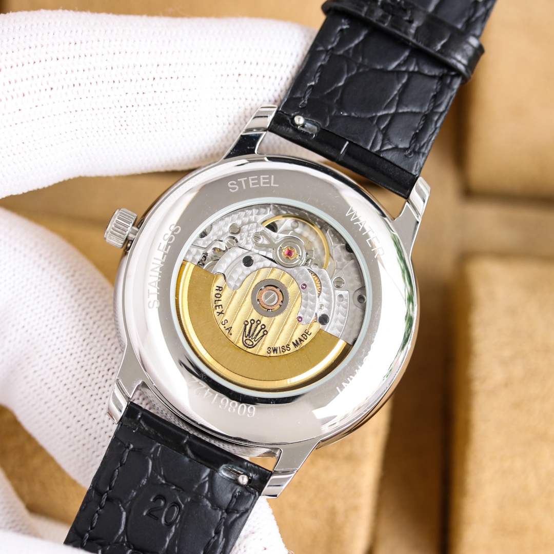 Rolex Cellini Moon Phase Series Men's Watch