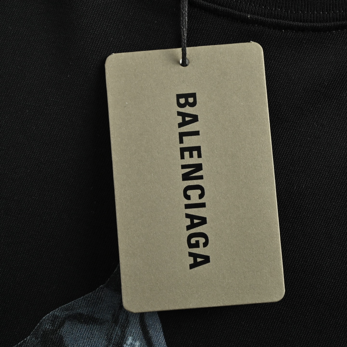 Balenciaga 25ss classic single product printed short sleeve