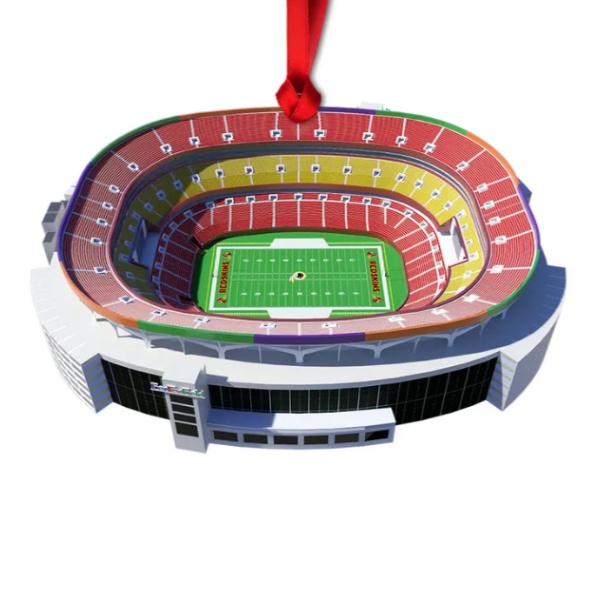 American Football Stadium Ornament