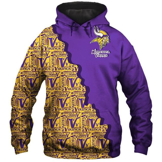 MINNESOTA VIKINGS 3D MV180