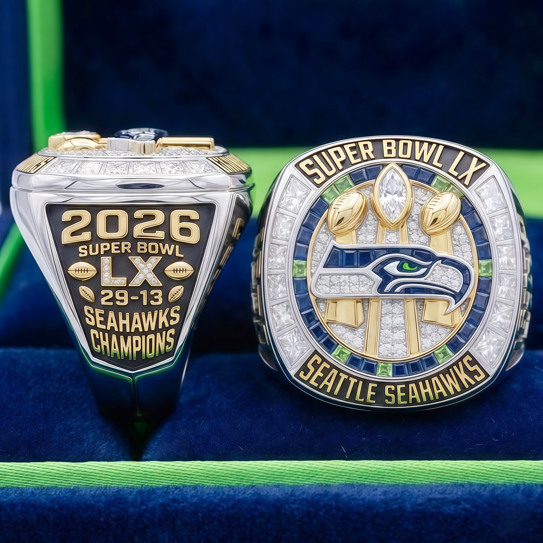 Seattle Seahawks Super Bowl Championship Ring