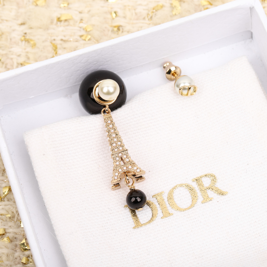 Dior Eiffel Tower Earrings