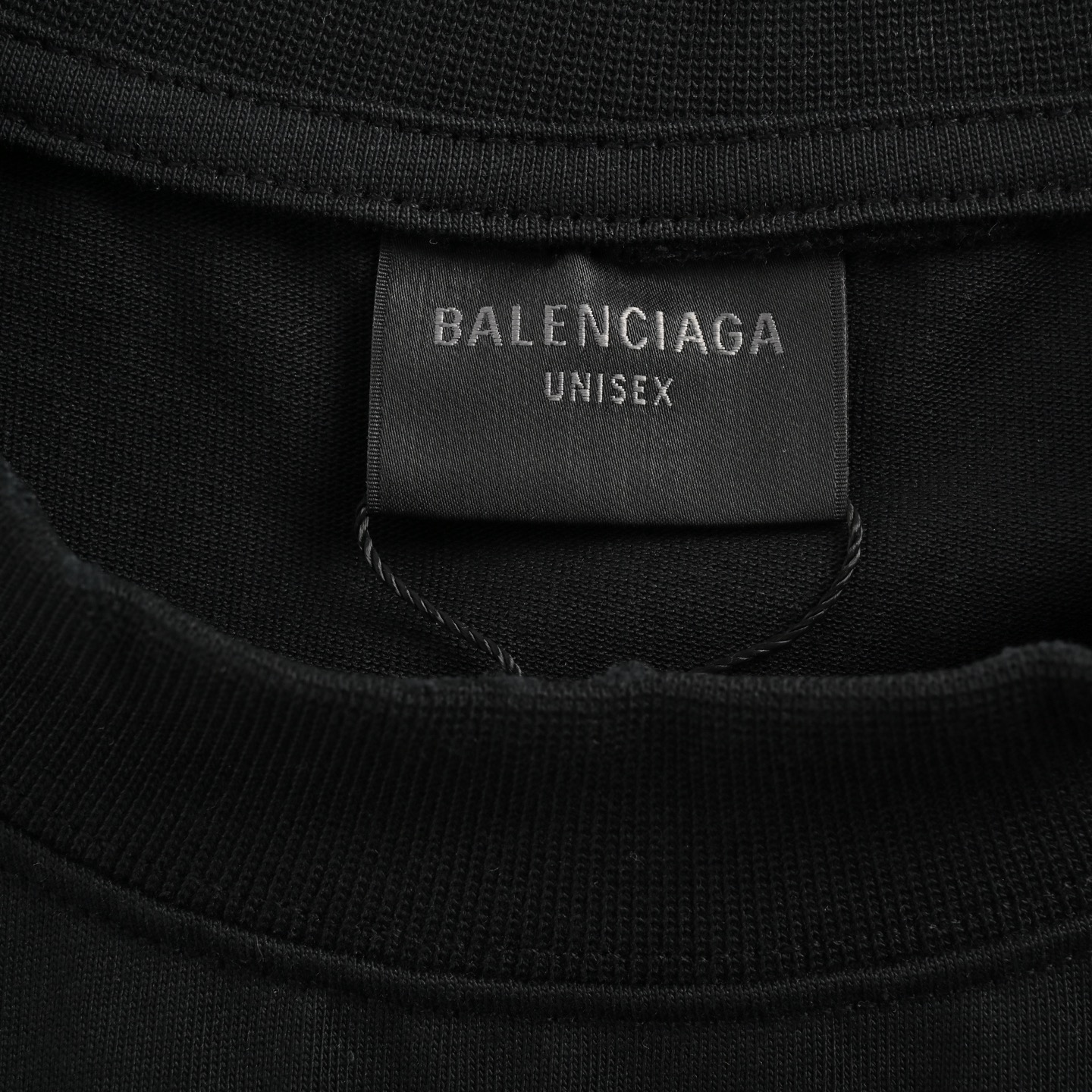 Balenciaga 24ss 3M letter print washed short sleeves