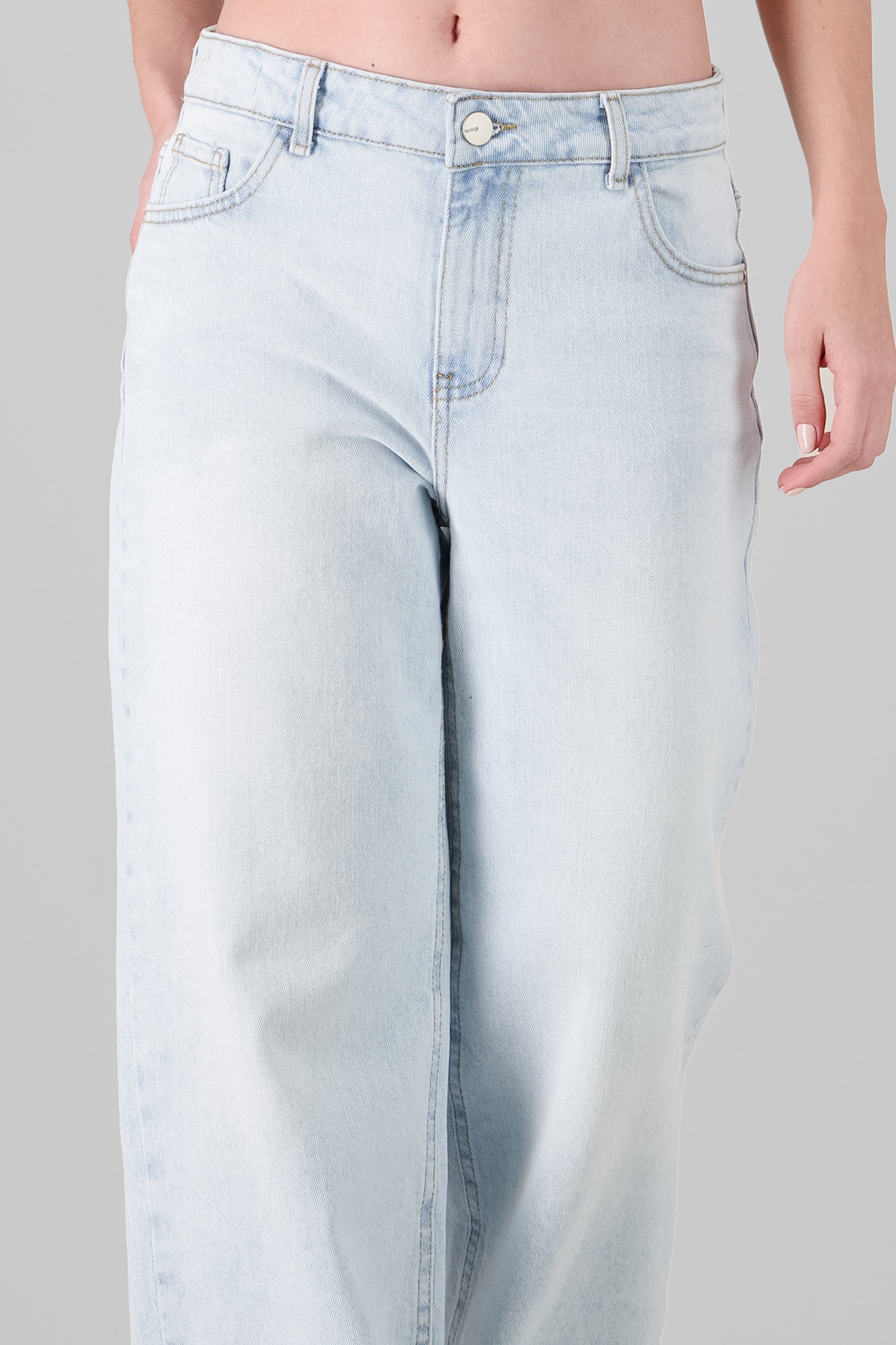Wide leg Jeans