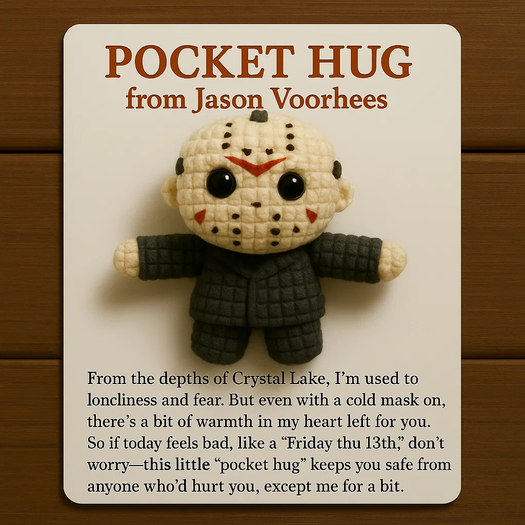 Horror Character Pocket Hug