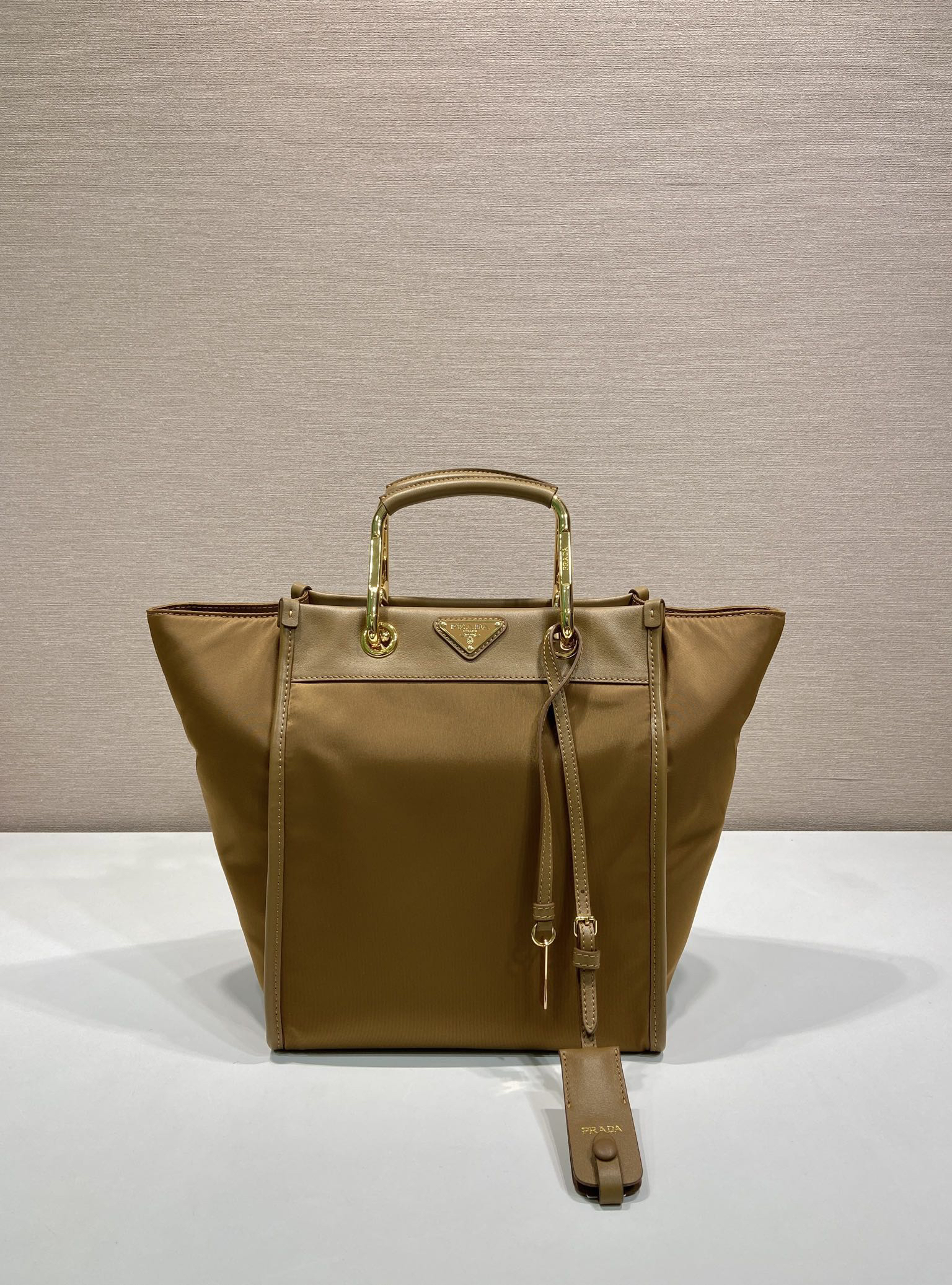 Prada Recycled Nylon Tote Bag 1BG578