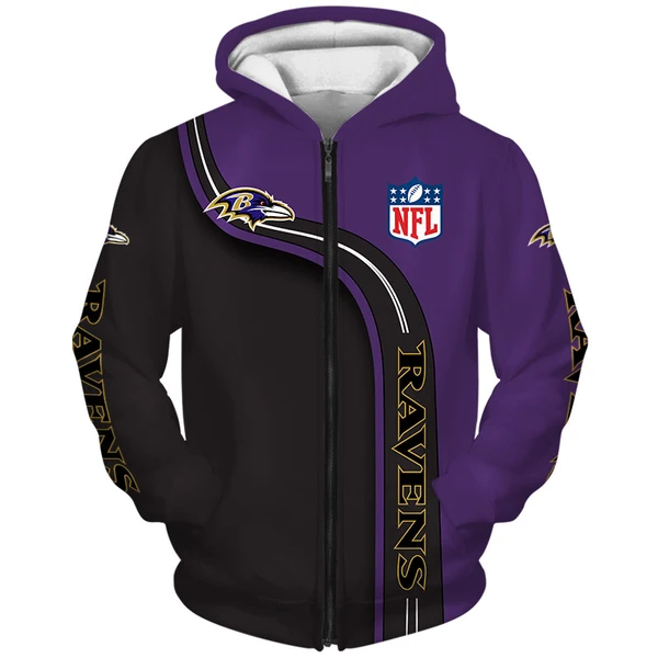 BALTIMORE RAVENS 3D BR004