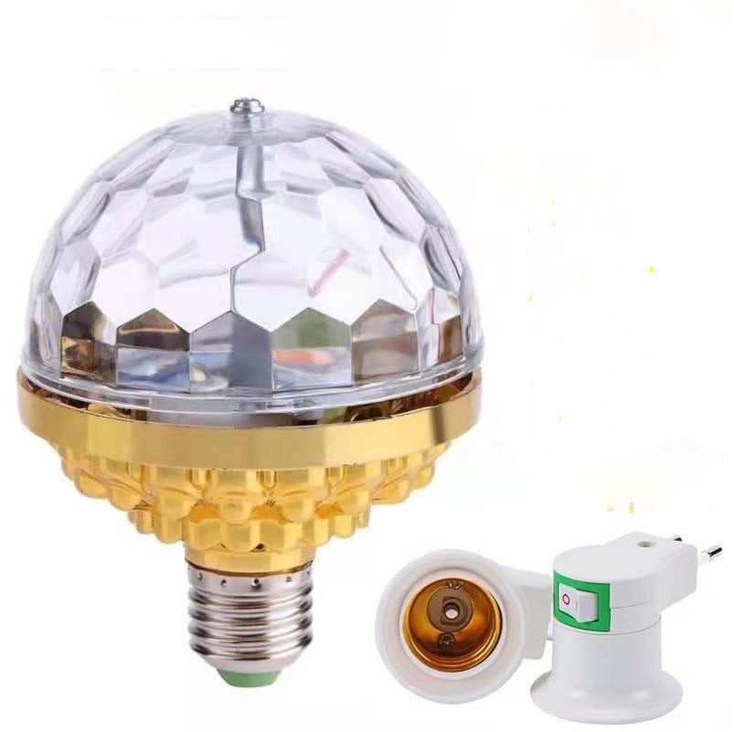 🔥Colorful Rotating Magic Ball Light