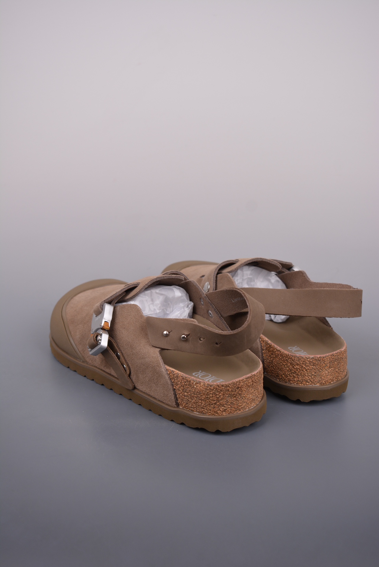 Dior x Birkenstock functional lock design joint model 1144410NCC