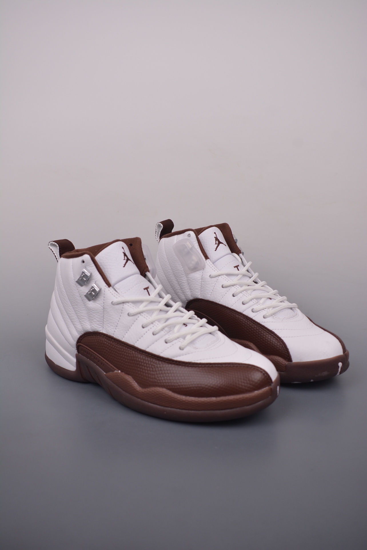 Air Jordan 12 Retro White Dark Brown FZ5026