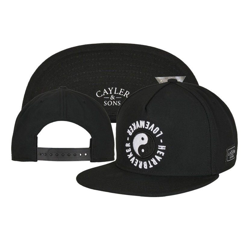 Sun protection curved brim American style embroidered casual baseball cap