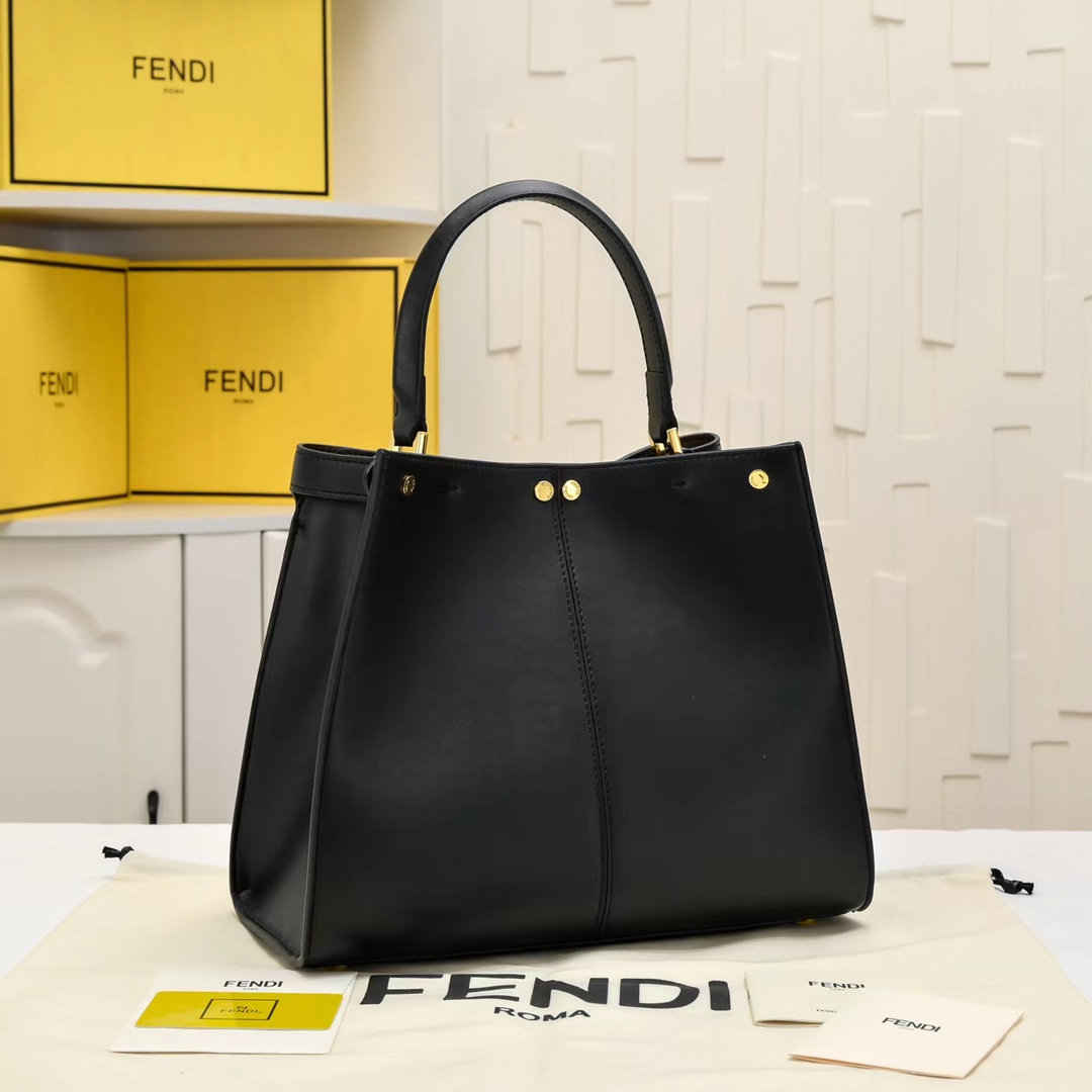 FENDI peeekaboo X-Lite series handbag 3306